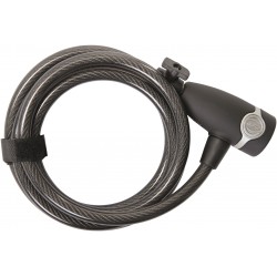 Incuietoare Cablu CONTEC EcoLoc Cifru 10mm - Black
