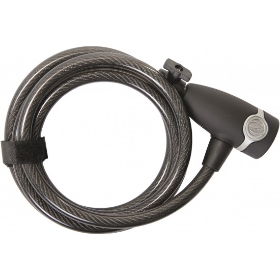 Incuietoare Cablu CONTEC EcoLoc Cifru 10mm - Black