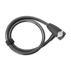 Incuietoare Cablu CONTEC EcoLoc 12mm - Black
