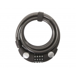Incuietoare Cablu CONTEC EcoLoc Cifru 12mm - Black Incuietoare Cablu CONTEC EcoLoc Cifru 12mm - Black