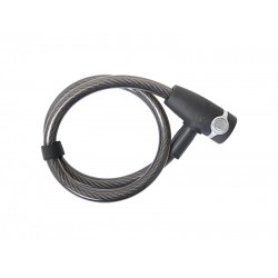 Incuietoare Cablu CONTEC EcoLoc 15mm/85cm - Black Incuietoare Cablu CONTEC EcoLoc 15mm/85cm - Black