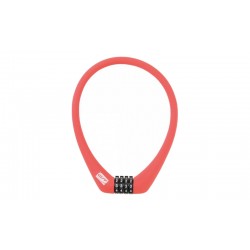 Incuietoare Cablu CONTEC Neoloc Cifru 12mm/55cm - Red Incuietoare Cablu CONTEC Neoloc Cifru 12mm/55cm - Red