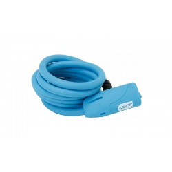 Incuietoare Cablu CONTEC Neoloc 10mm/150cm - Blue Incuietoare Cablu CONTEC Neoloc 10mm/150cm - Blue