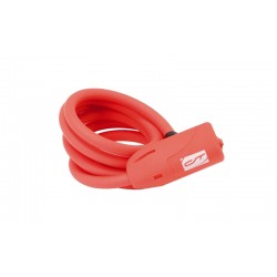 Incuietoare Cablu CONTEC Neoloc 10mm/150cm - Red Incuietoare Cablu CONTEC Neoloc 10mm/150cm - Red