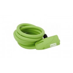 Incuietoare Cablu CONTEC Neoloc 10mm/150cm - Green Incuietoare Cablu CONTEC Neoloc 10mm/150cm - Green