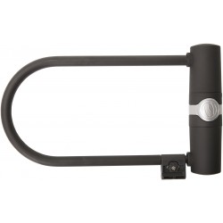 Incuietoare U CONTEC Ecoloc 15mm - Black