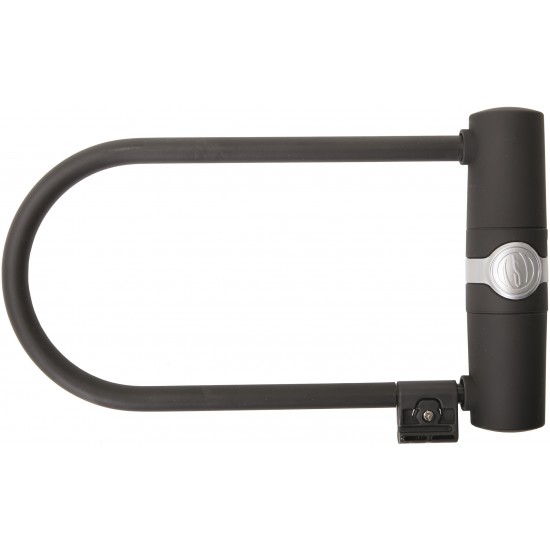 Incuietoare U CONTEC Ecoloc 15mm - Black