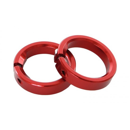 Inel blocare manson CONTEC G-ring Rosu