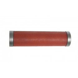 Mansoane CONTEC Traveler piele 138mm - maro