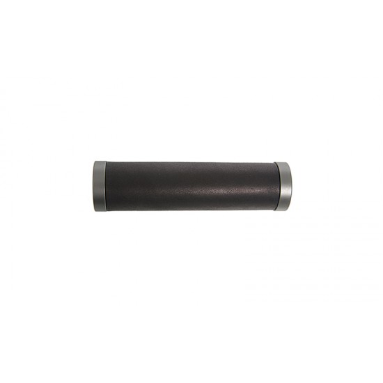 Mansoane CONTEC Traveler piele 138mm - negru