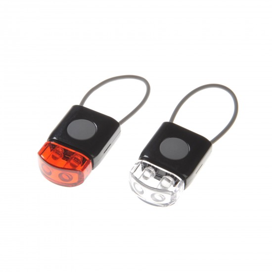 Far + stop CONTEC Dutch Classic SL-002 LED - cu baterii Far + stop CONTEC Dutch Classic SL-002 LED - cu baterii