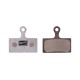 Placute frana CONTEC CBP-550A+ organic Placute frana CONTEC CBP-550A+ organic