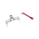 Placute frana CONTEC CBP-550A+ organic Placute frana CONTEC CBP-550A+ organic