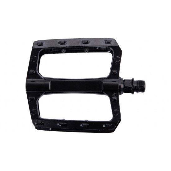 Pedale CONTEC A-Grind aluminiu - Negru