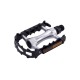 Pedale CONTEC Spinner CP-043 - Black/Silver