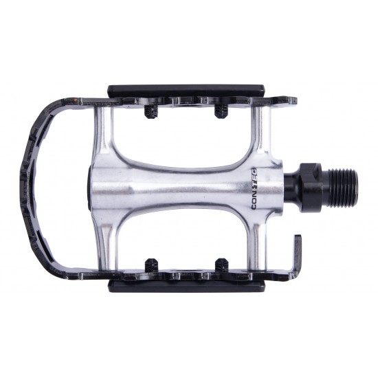 Pedale CONTEC Spinner CP-043 - Black/Silver