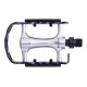 Pedale CONTEC Spinner CP-043 - Black/Silver
