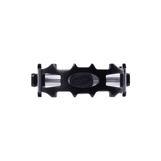 Pedale CONTEC Spinner CP-043 - Black/Silver