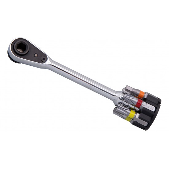 Multitool CONTEC Micro Ratchet Smart - 6 functii Multitool CONTEC Micro Ratchet Smart - 6 functii