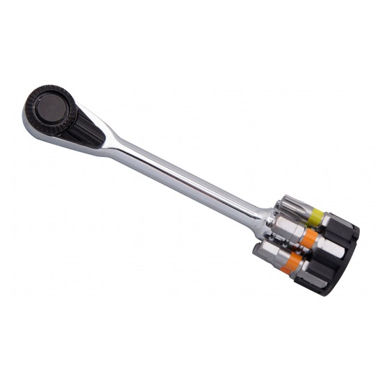 Multitool CONTEC Micro Ratchet Smart - 6 functii Multitool CONTEC Micro Ratchet Smart - 6 functii