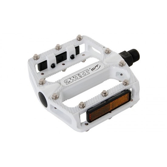 Pedale CONTEC 2White Mtb - pe bile 420g Alb Pedale CONTEC 2White - White