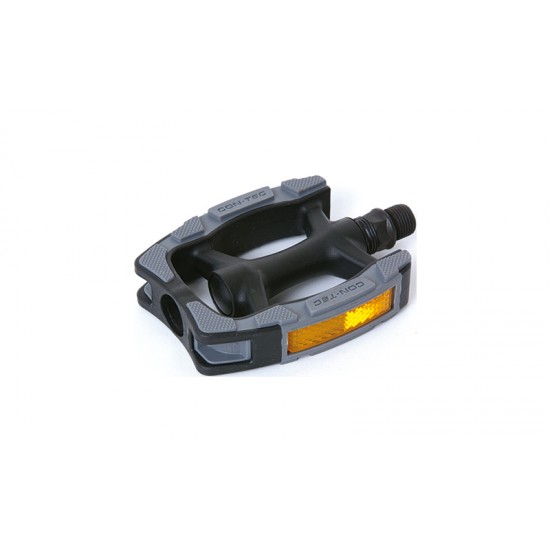 Pedale CONTEC CP-027 - pe bile 244g - negru/gri Pedale CONTEC Trip CP-027 - Black/Grey