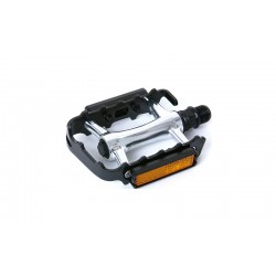 Pedale CONTEC Pivot CPI-046 - Silver/Black Pedale CONTEC Pivot CPI-046 - Silver/Black