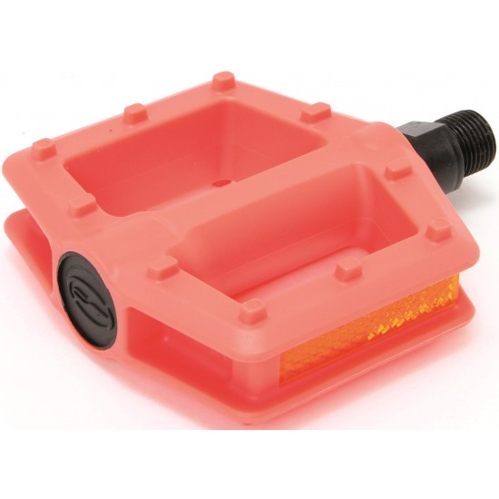 Pedale CONTEC Happy Kid 300g - pe bile Rosu Pedale CONTEC Happy Kid - Red