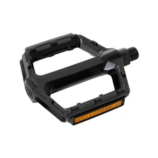 Pedale CONTEC Retro Mtb/Urban - Aluminiu pe bile - Negru Pedale CONTEC Retro Mtb/Urban Alloy - Black