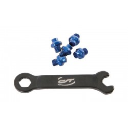 Pini pedale CONTEC - Blue | 20buc Pini pedale CONTEC - Blue | 20buc