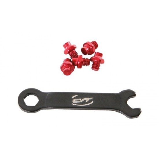 Pini pedale CONTEC - Red | 20buc