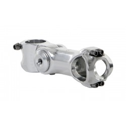 Pipa Reglabila CONTEC Tarantula 1 1/8'' 25.4x110mm - Silver