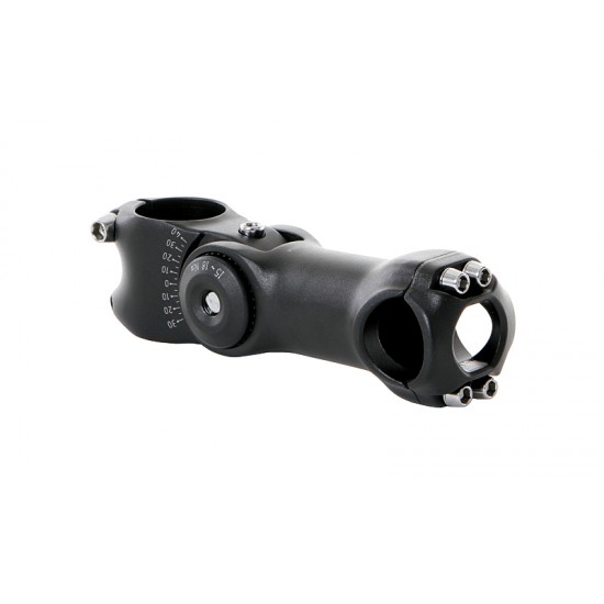 Pipa Reglabila CONTEC Tarantula 1 1/8 31.8x110mm - Black