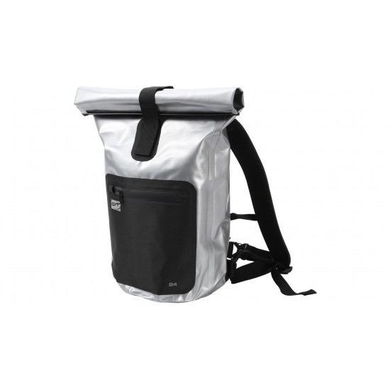 Rucsac CONTEC Waterproof 24L - Silver/Black Rucsac CONTEC Waterproof 24L - Silver/Black