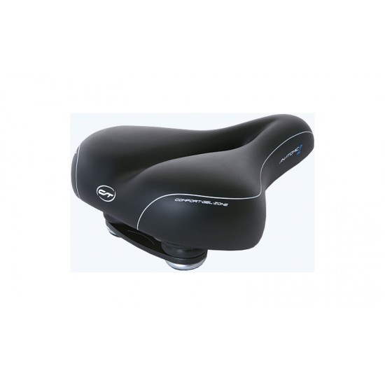 Sa CONTEC Anatomic 2-Zone - barbati Sa CONTEC Anatomic 2 City Zone Cut Men - Black 168mm