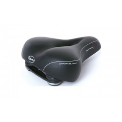Sa CONTEC Anatomic 2 City Zone Cut Ladies - Black 210mm Sa CONTEC Anatomic 2 City Zone Cut Ladies - Black 210mm