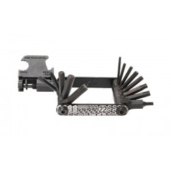 Set imbus CONTEC Multi-Tool 22 functii negru
