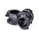 Pipa CONTEC Taos 31.8x35mm - Black