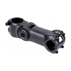 Pipa Reglabila CONTEC Ueda 35/28.6x100mm - Black