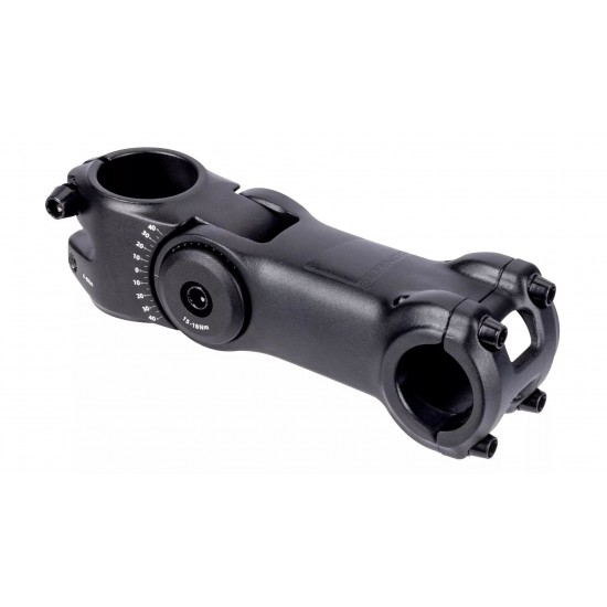 Pipa Reglabila CONTEC Ueda 35/28.6x100mm - Black Pipa Reglabila CONTEC Ueda 35/28.6x100mm - Black