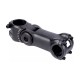 Pipa Reglabila CONTEC Ueda 35/28.6x100mm - Black Pipa Reglabila CONTEC Ueda 35/28.6x100mm - Black