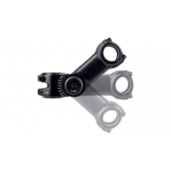 Pipa Reglabila CONTEC Ueda 35/28.6x100mm - Black Pipa Reglabila CONTEC Ueda 35/28.6x100mm - Black