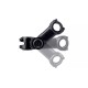 Pipa Reglabila CONTEC Ueda 35/28.6x100mm - Black Pipa Reglabila CONTEC Ueda 35/28.6x100mm - Black