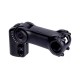 Pipa Reglabila CONTEC Ueda hibrid 25.4/28.6x100mm - Black Pipa Reglabila CONTEC Ueda hibrid 25.4/28.6x100mm - Black