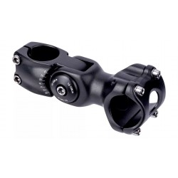 Pipa Reglabila CONTEC Lida 31.8x95mm - Black