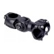 Pipa Reglabila CONTEC Lida 31.8x95mm - Black