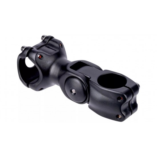 Pipa Reglabila CONTEC Lida 31.8x95mm - Black