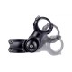 Pipa Reglabila CONTEC Lida 31.8x95mm - Black