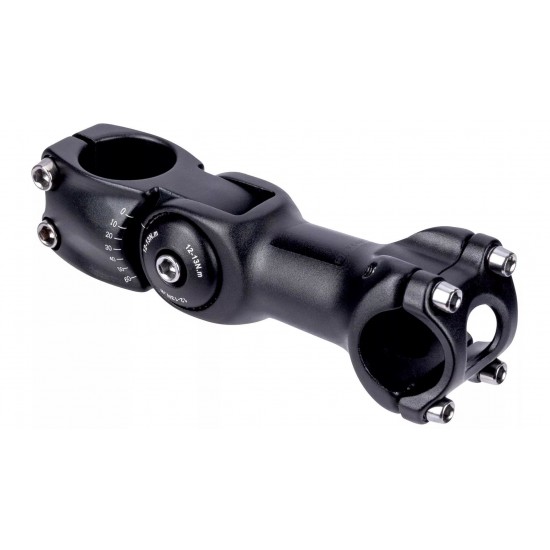 Pipa reglabila CONTEC Lida 31.8x110mm - Black Pipa Reglabila CONTEC Lida 31.8x110mm - Black