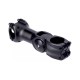 Pipa reglabila CONTEC Lida 31.8x110mm - Black Pipa Reglabila CONTEC Lida 31.8x110mm - Black